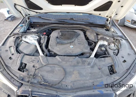 2019 BMW 740I from USA, damaged, VIN WBA7E2C5XKB217627